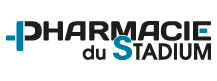 Logo La Pharmacie du Stadium à Albi, une réalisation de Well Com Studio Graphique