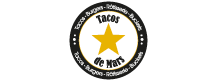 Logo Tacos de Mars, une réalisation de Well Com Studio Graphique